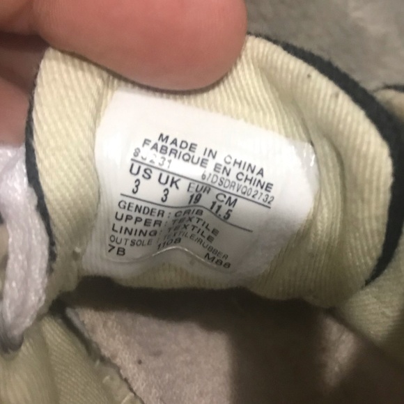 ❤️Converse infants size 3 - Picture 6 of 6